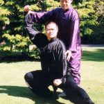 Master Wang and Grandmaster Chen Zhengli