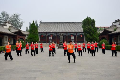 Training in Chenjiagou