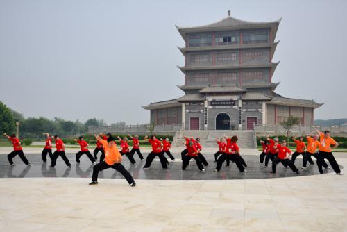 Training in Chenjiagou