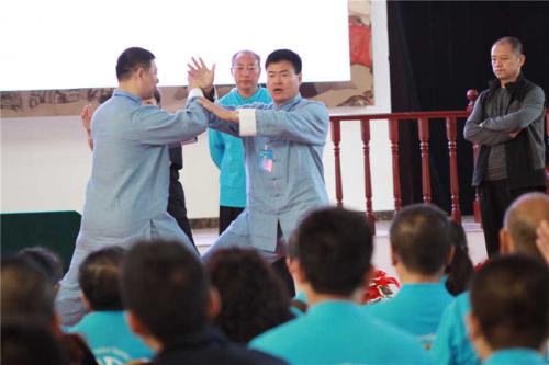 Symposium in Chenjiagou, 2014
