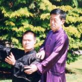 With Grandmaster Chen Zhenglei